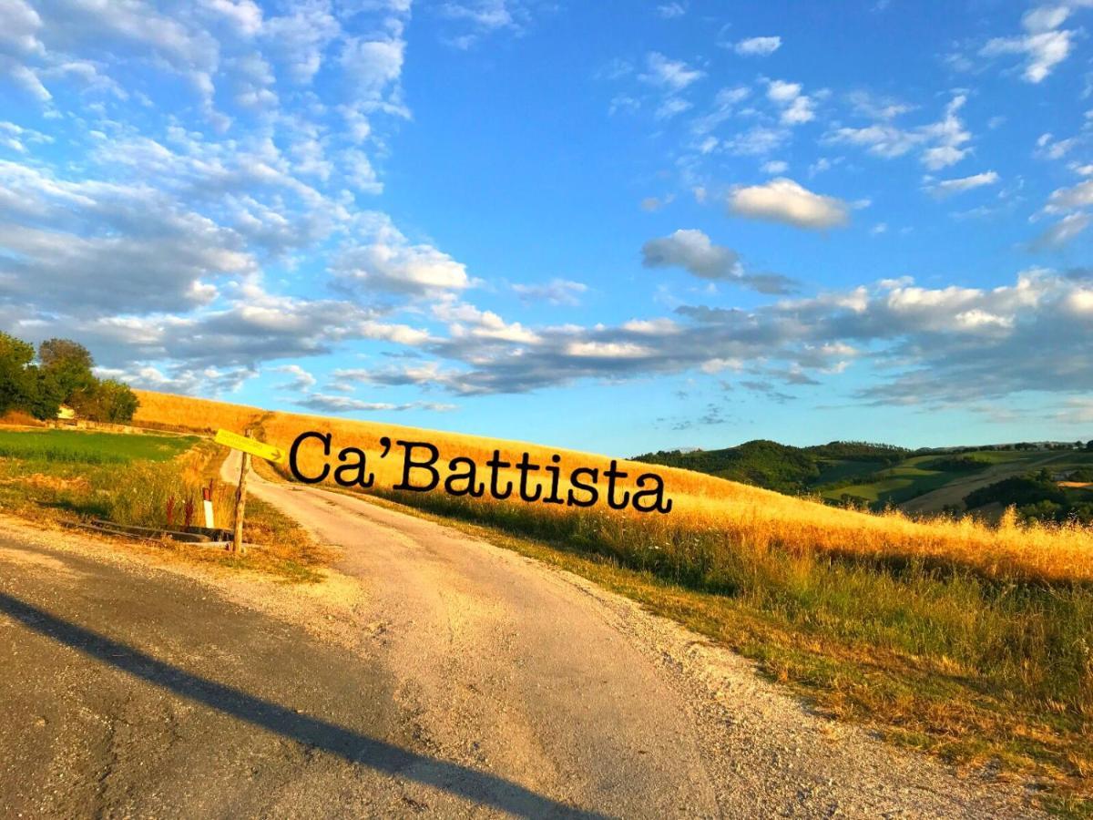 Agriturismo Il Fienile Di Ca Battista Cagli Exterior photo