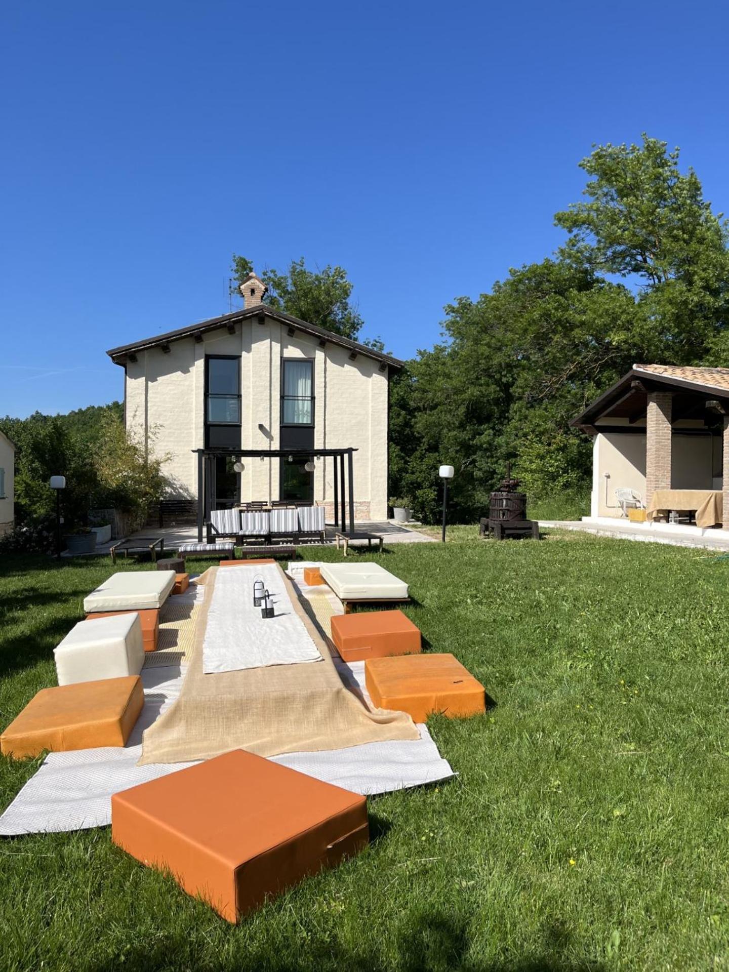 Agriturismo Il Fienile Di Ca Battista Cagli Exterior photo