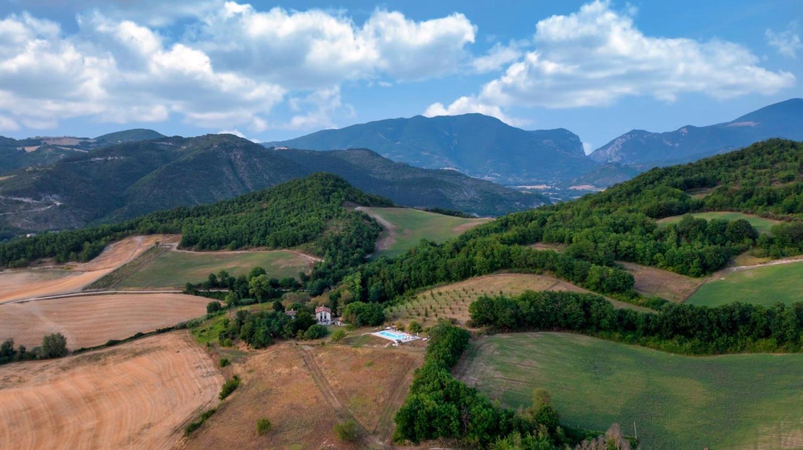 Agriturismo Il Fienile Di Ca Battista Cagli Exterior photo