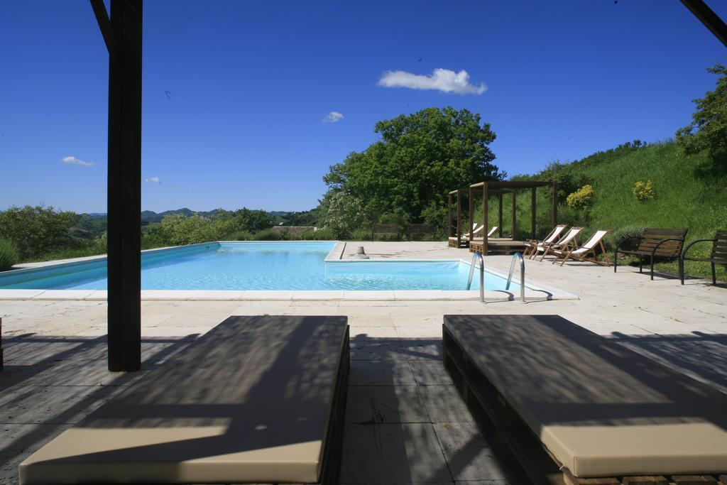 Agriturismo Il Fienile Di Ca Battista Cagli Exterior photo