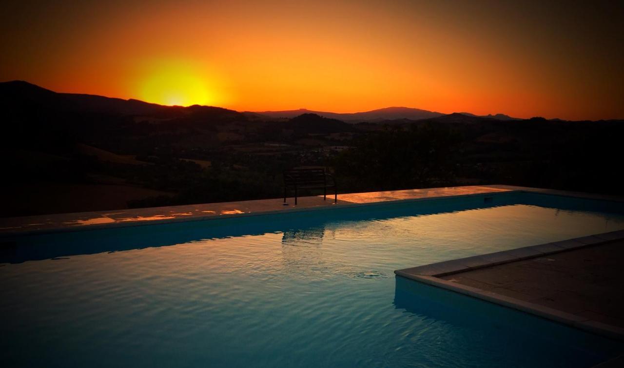 Agriturismo Il Fienile Di Ca Battista Cagli Exterior photo