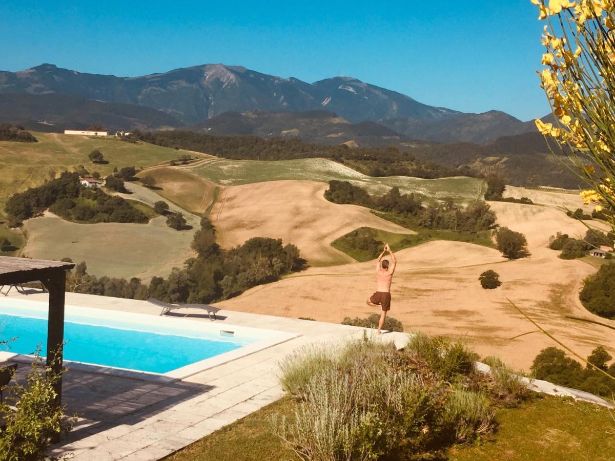 Agriturismo Il Fienile Di Ca Battista Cagli Exterior photo